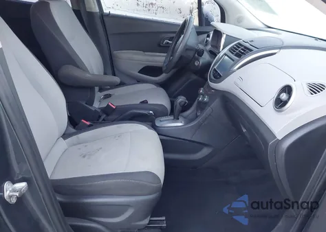 2016 Chevrolet Trax 1Ls from USA, damaged, VIN 3GNCJKSB8GL128107